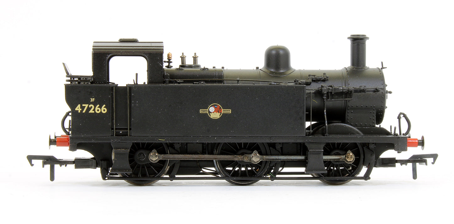 Pre-Owned 32-228 3F Fowler Jinty 47266 BR Black Late Crest Steam Locomotive