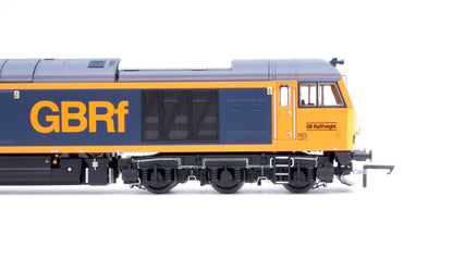 Pre-Owned ACC2911-DCC Class 60 60021 'Penyghent' GBRF Livery Diesel Locomotive - DCC Sound