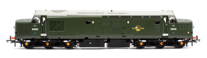 Pre-Owned ACC2608 Class 37/0 D6600 BR Green w/Small Yellow Panel Diesel Locomotive