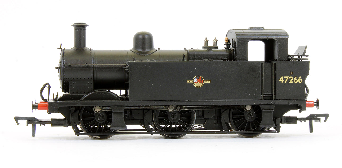 Pre-Owned 32-228 3F Fowler Jinty 47266 BR Black Late Crest Steam Locomotive