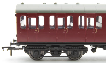 BR Mk1 57ft 'Suburban' S Second BR Crimson M46095