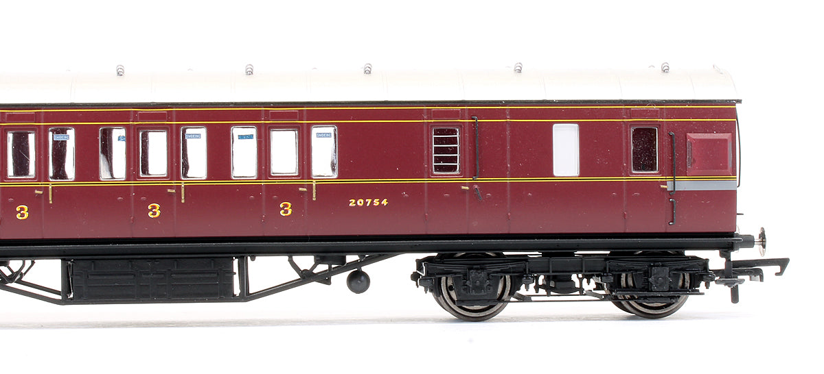 Pre-Owned LMS Non-Corridor 3rd Class Brake Coach '20754'