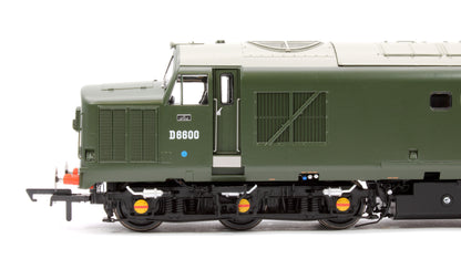 Class 37/0 D6600 BR Green w/Small Yellow Panel Diesel Locomotive