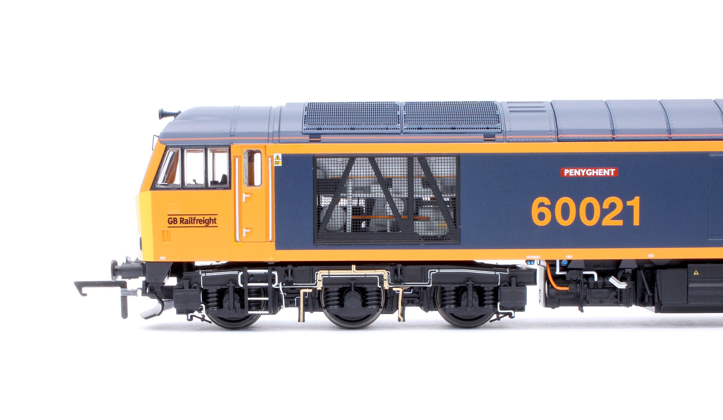 Pre-Owned ACC2911-DCC Class 60 60021 'Penyghent' GBRF Livery Diesel Locomotive - DCC Sound
