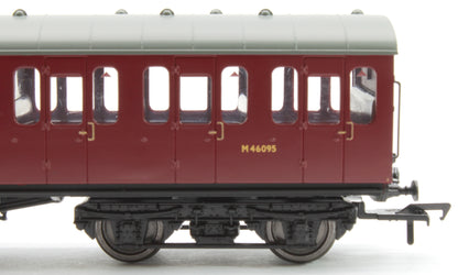 BR Mk1 57ft 'Suburban' S Second BR Crimson M46095