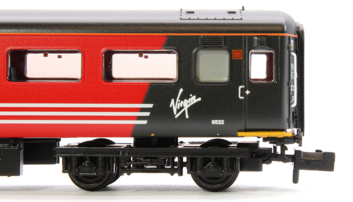 Pre-Owned BR Mk2F BSO Brake Second Open Virgin Trains (Original) No.9522