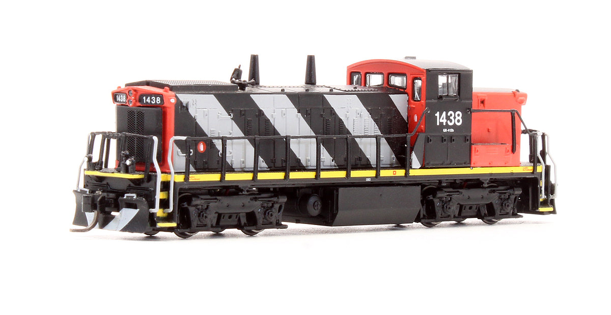 70039 Pre-Owned CN GMD-1A Stripes Scheme Diesel Locomotive - Road #1438