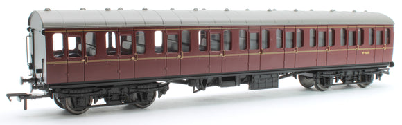 BR Mk1 57ft 'Suburban' S Second BR Maroon W46135