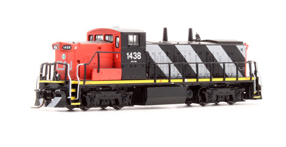 70039 Pre-Owned CN GMD-1A Stripes Scheme Diesel Locomotive - Road #1438