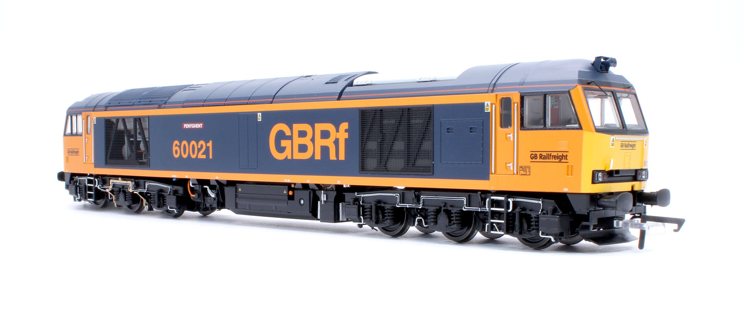 Pre-Owned ACC2911-DCC Class 60 60021 'Penyghent' GBRF Livery Diesel Locomotive - DCC Sound