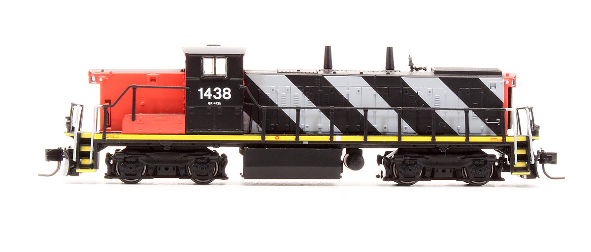 70039 Pre-Owned CN GMD-1A Stripes Scheme Diesel Locomotive - Road #1438