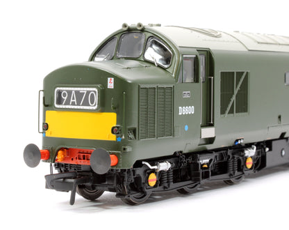 Class 37/0 D6600 BR Green w/Small Yellow Panel Diesel Locomotive