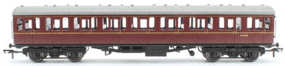 BR Mk1 57ft 'Suburban' S Second BR Maroon W46135