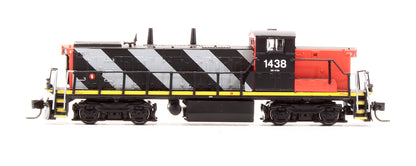70039 Pre-Owned CN GMD-1A Stripes Scheme Diesel Locomotive - Road #1438