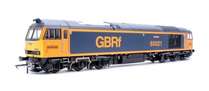 Pre-Owned ACC2911-DCC Class 60 60021 'Penyghent' GBRF Livery Diesel Locomotive - DCC Sound