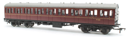 BR Mk1 57ft 'Suburban' S Second BR Maroon W46135