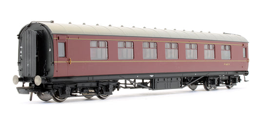 Pre-Owned R4235 BR (EX-LMS) Corridor 3rd Class Coach 'M 1668 M'