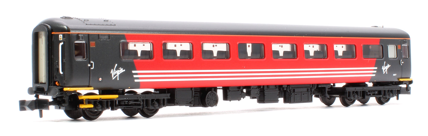 BR Mk2F TSO Tourist Second Open Virgin Trains (Original) No. 5977