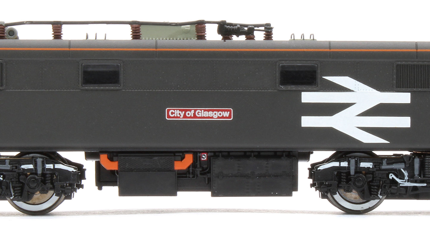 2D-087-007 Class 87 Twin Pack City of Glasgow 87006 & Coeur de Lyon 87012 Electric Locomotive
