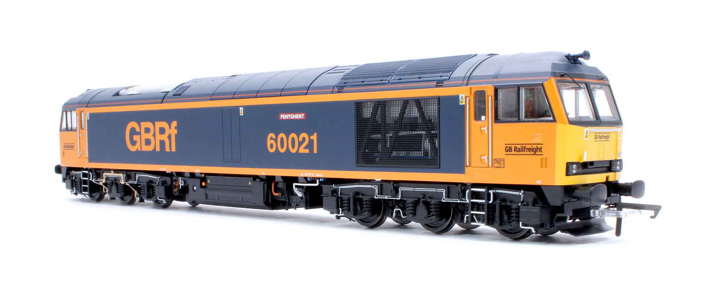 Pre-Owned ACC2911-DCC Class 60 60021 'Penyghent' GBRF Livery Diesel Locomotive - DCC Sound