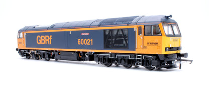 Pre-Owned ACC2911-DCC Class 60 60021 'Penyghent' GBRF Livery Diesel Locomotive - DCC Sound