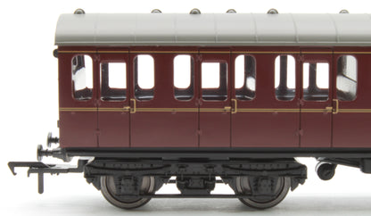 BR Mk1 57ft 'Suburban' S Second BR Maroon W46135