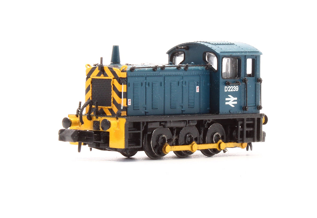 Pre-Owned 371-051A Class 04 Diesel Shunter D2239 BR Blue