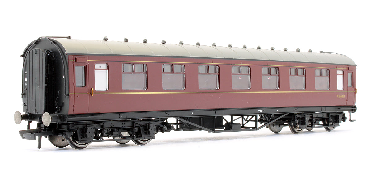 Pre-Owned R4235 BR (EX-LMS) Corridor 3rd Class Coach 'M 1668 M'