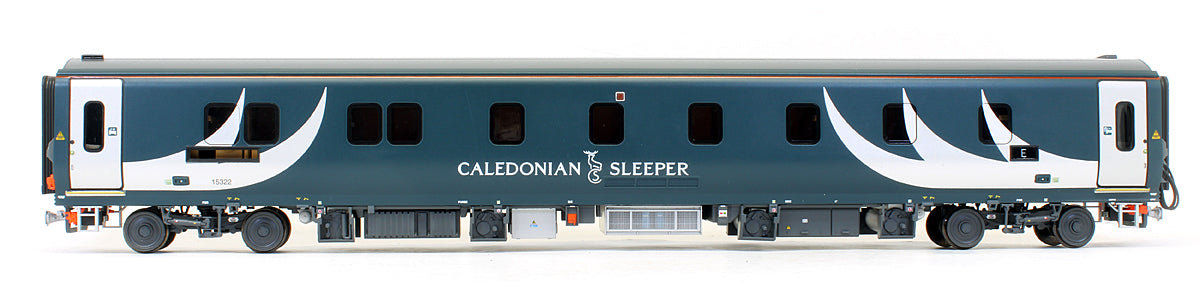 Pre-Owned Caledonian Sleeper Caf MK.5 Coach Set Lowlander Pack 1 - Exclusive Edition