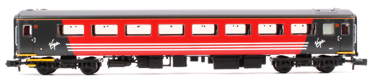 BR Mk2F TSO Tourist Second Open Virgin Trains (Original) No. 5977