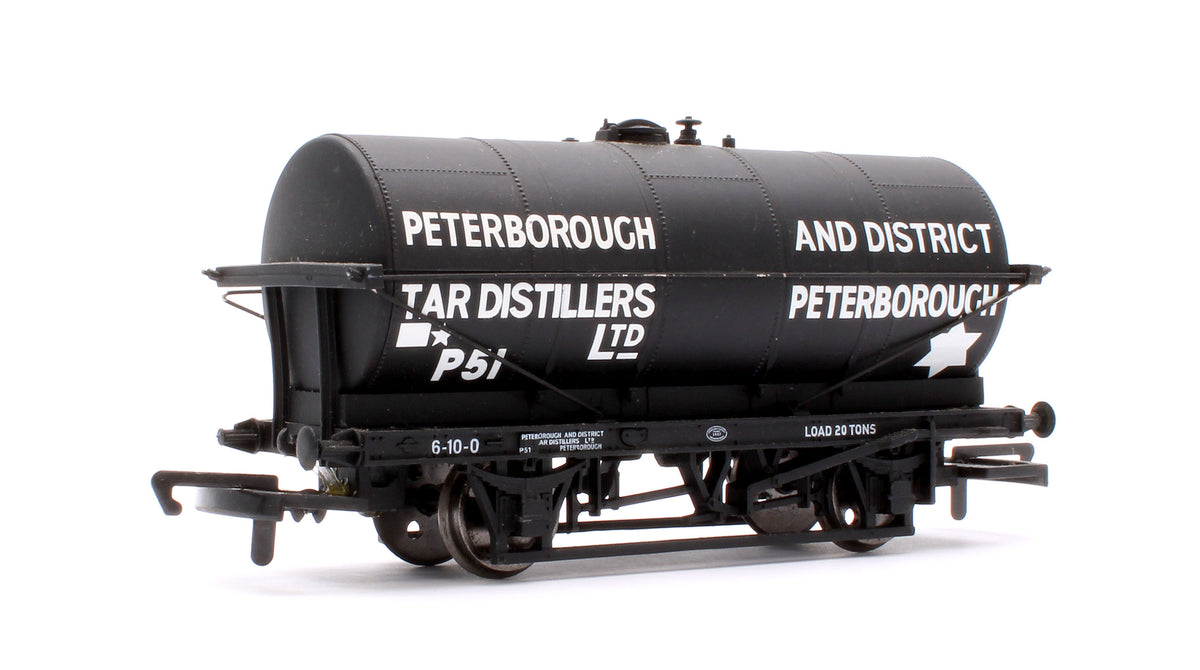 Pre-Owned 20T Tank Wagon No.P51 'Peterborough & District'