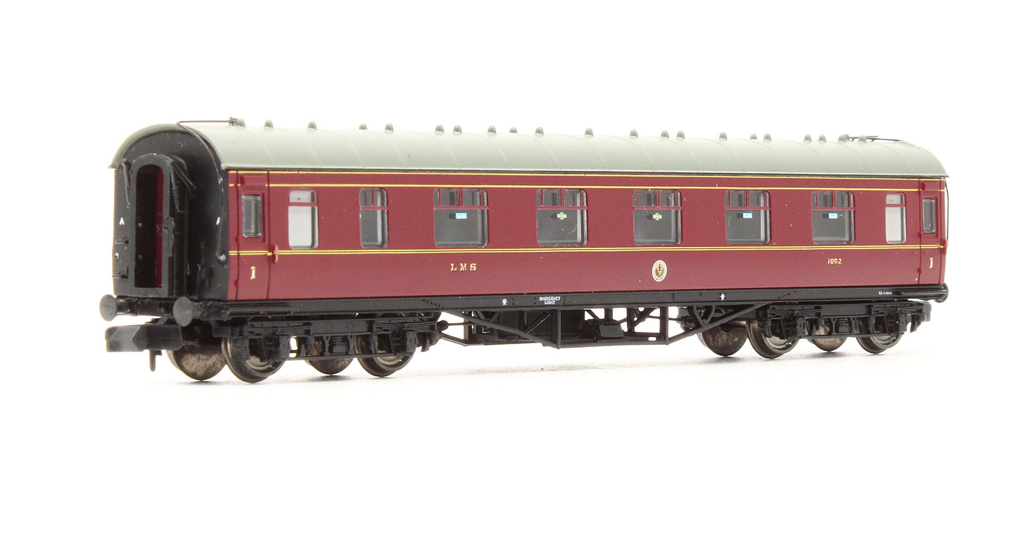 Pre-Owned Stanier Vestibule 1st LMS Crimson Lake '1062'
