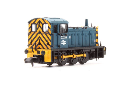 Pre-Owned 371-051A Class 04 Diesel Shunter D2239 BR Blue