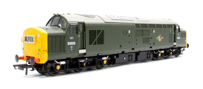 Class 37/0 D6956 BR Green w/Full Yellow Ends Diesel Locomotive - DCC Sound