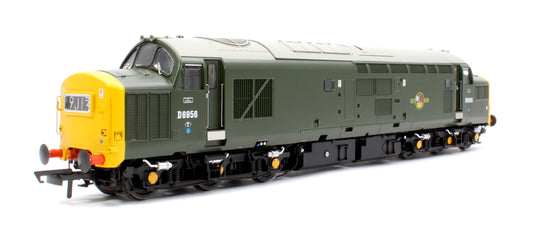 Class 37/0 D6956 BR Green w/Full Yellow Ends Diesel Locomotive