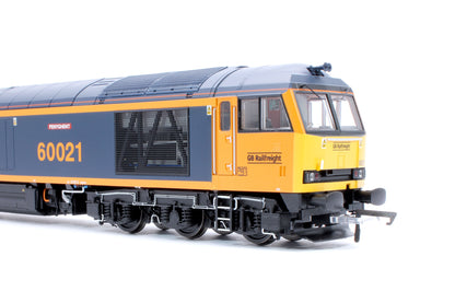 Pre-Owned ACC2911-DCC Class 60 60021 'Penyghent' GBRF Livery Diesel Locomotive - DCC Sound