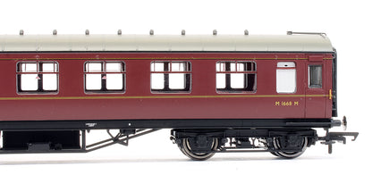 Pre-Owned R4235 BR (EX-LMS) Corridor 3rd Class Coach 'M 1668 M'