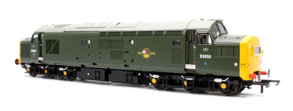 Pre-Owned Class 37/0 D6956 BR Green w/Full Yellow Ends Diesel Locomotive
