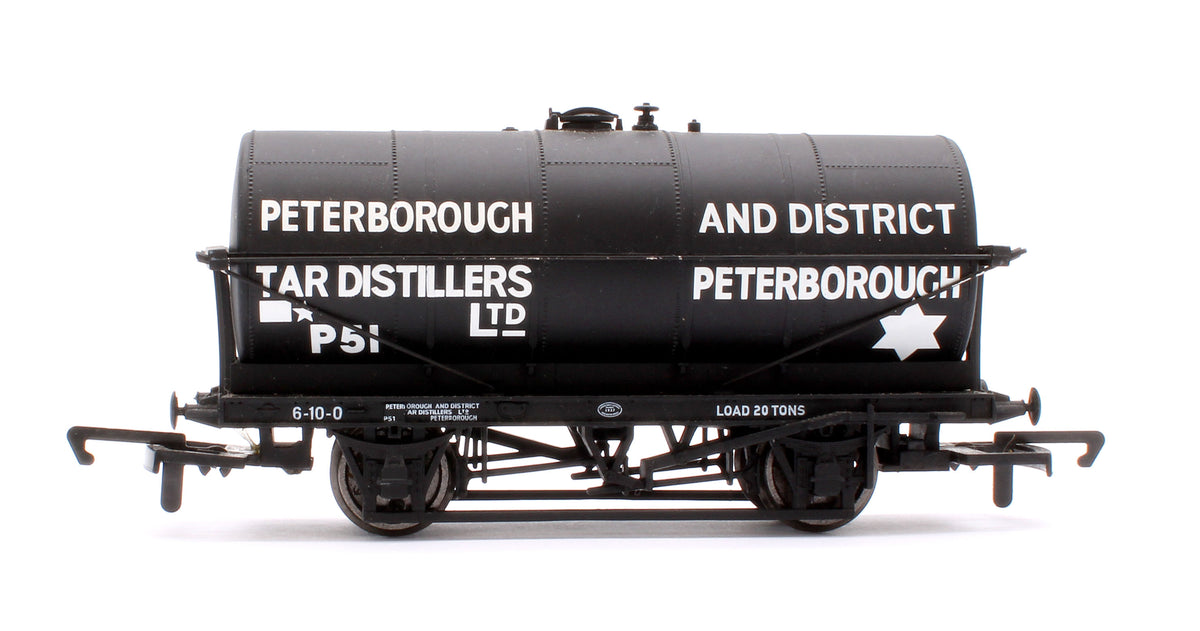 Pre-Owned 20T Tank Wagon No.P51 'Peterborough & District'