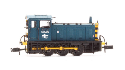 Pre-Owned 371-051A Class 04 Diesel Shunter D2239 BR Blue