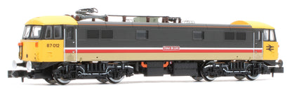 2D-087-007D Class 87 Twin Pack City of Glasgow 87006 & Coeur de Lyon 87012 Electric Locomotive - DCC Fitted