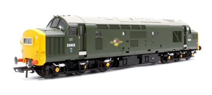 Pre-Owned Class 37/0 D6956 BR Green w/Full Yellow Ends Diesel Locomotive