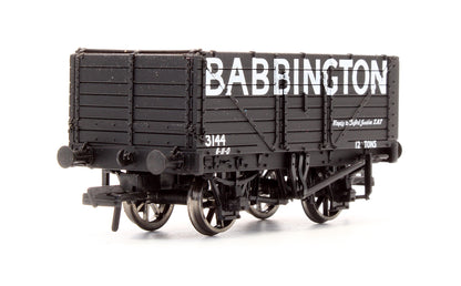 Pre-Owned 37-100Y 7 Plank Wagon 'Babbington' No.3144 - Limited Edition