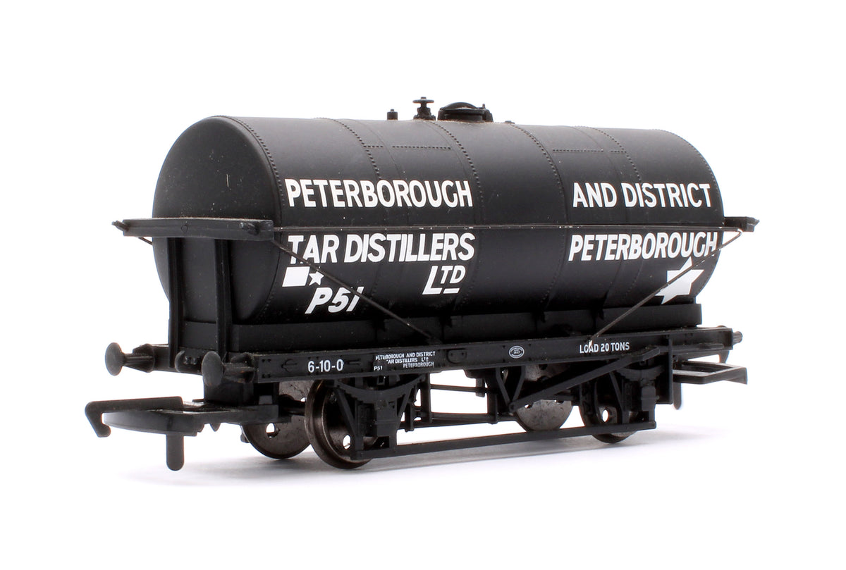 Pre-Owned 20T Tank Wagon No.P51 'Peterborough & District'