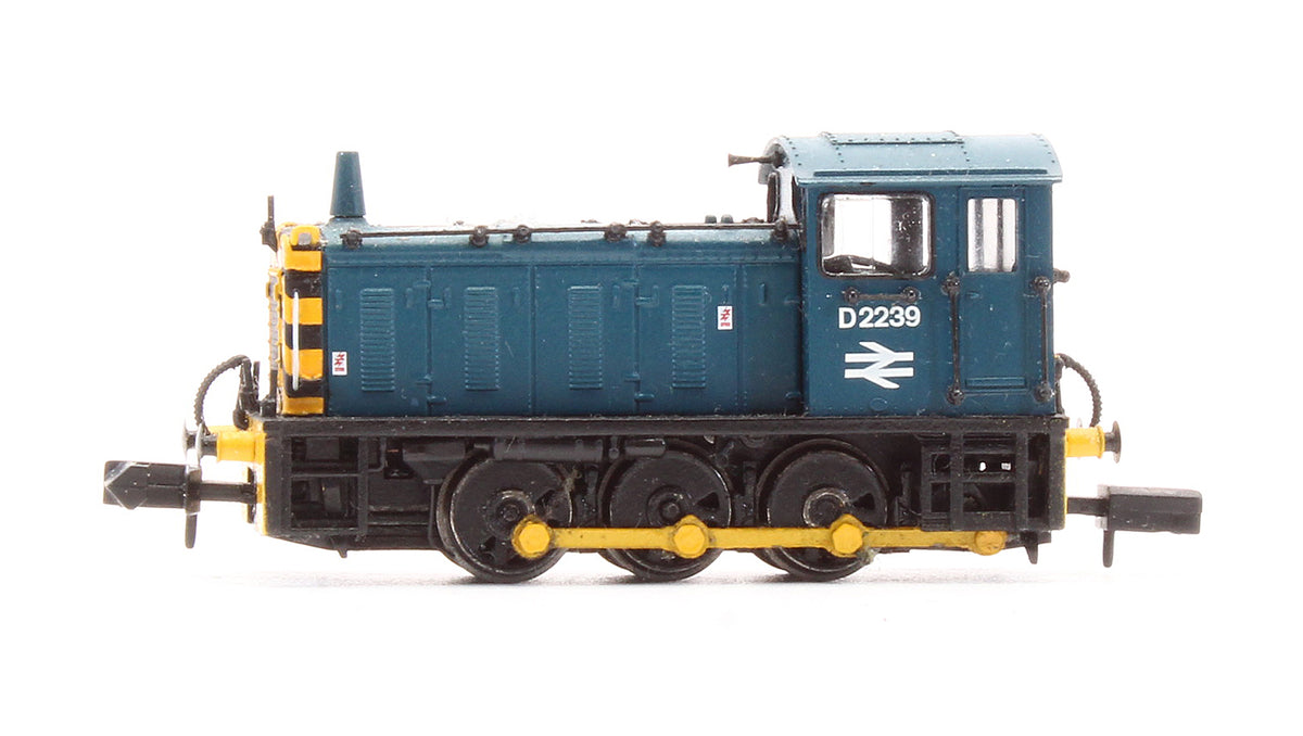 Pre-Owned 371-051A Class 04 Diesel Shunter D2239 BR Blue