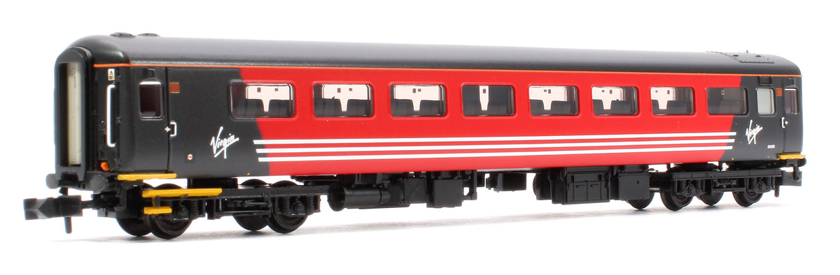 Pre-Owned BR Mk2F TSO Tourist Second Open Virgin Trains (Original) No. 6009