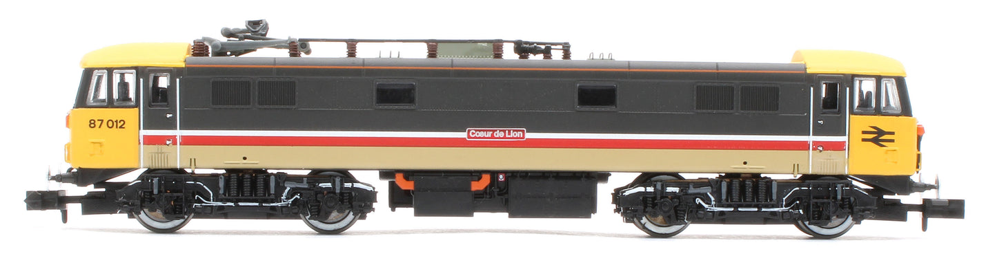 2D-087-007D Class 87 Twin Pack City of Glasgow 87006 & Coeur de Lyon 87012 Electric Locomotive - DCC Fitted