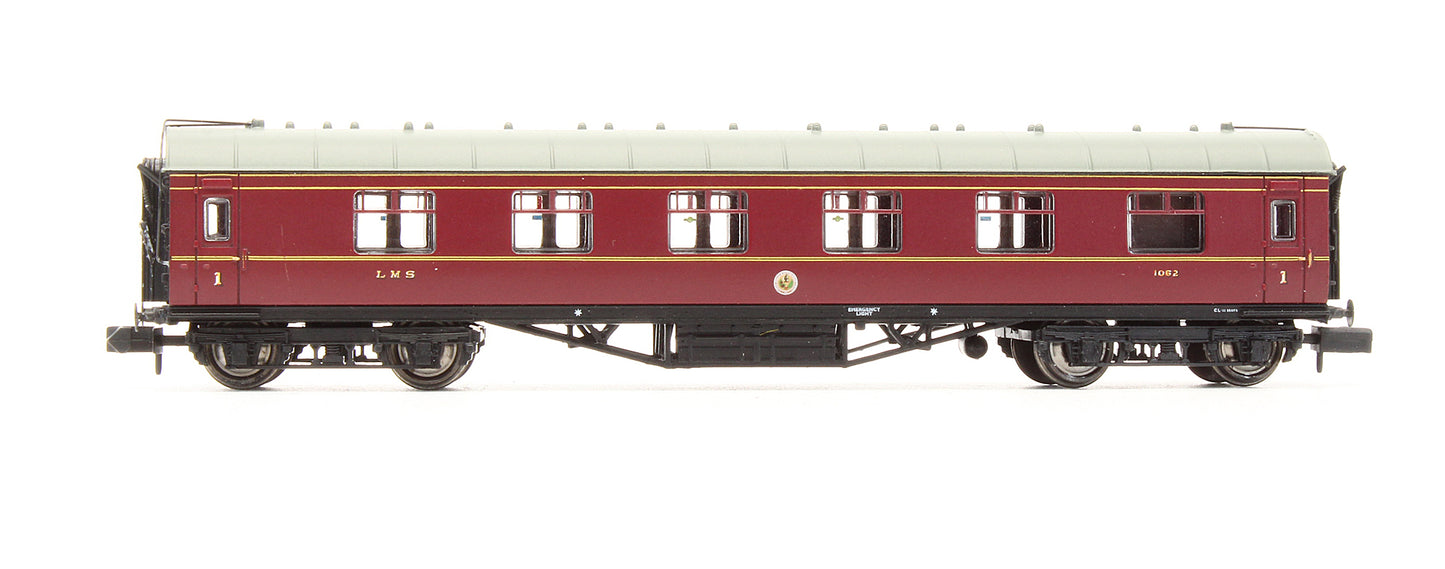 Pre-Owned Stanier Vestibule 1st LMS Crimson Lake '1062'