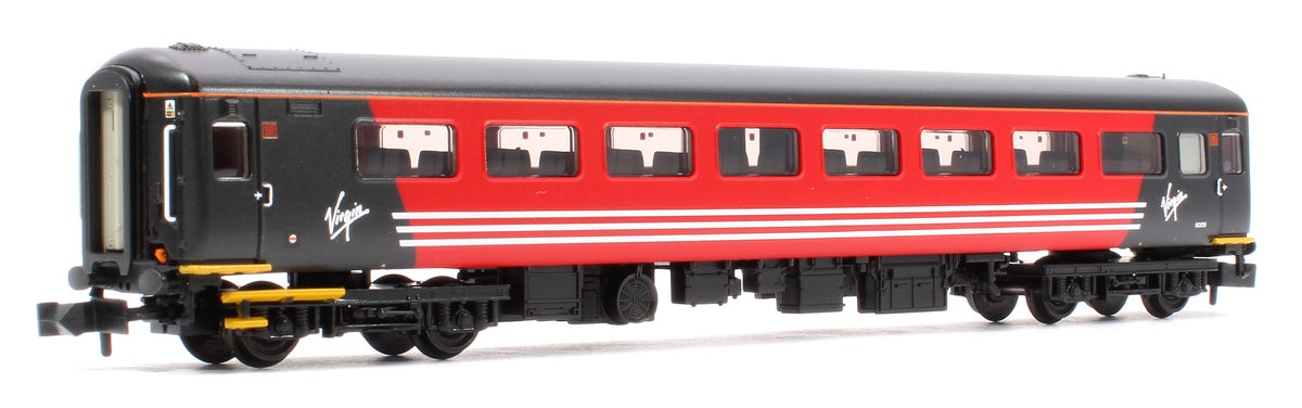 Pre-Owned BR Mk2F TSO Tourist Second Open Virgin Trains (Original) No. 6009