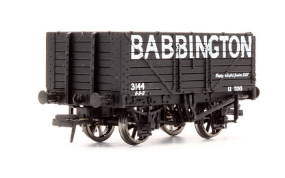 Pre-Owned 37-100Y 7 Plank Wagon 'Babbington' No.3144 - Limited Edition